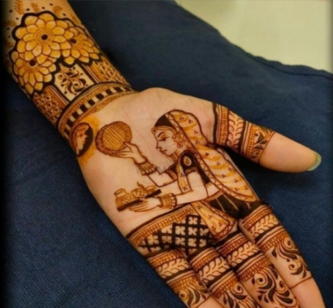RJ Mehendi Artist