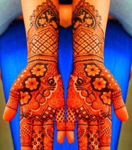 RJ Mehendi Artist