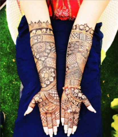 RJ Mehendi Artist