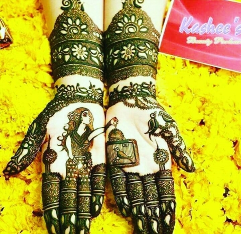 Raj Mehandi Artist