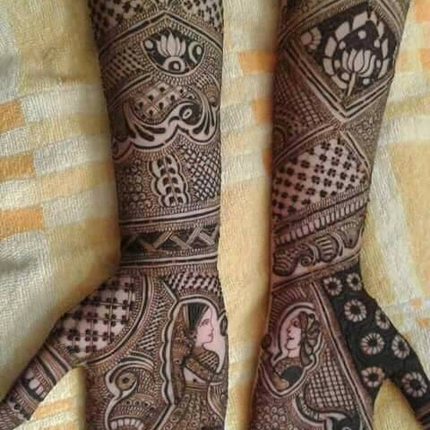 Sumit Mehendi artist