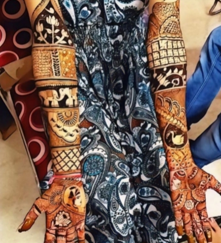 Purana Anil Mehandi Art