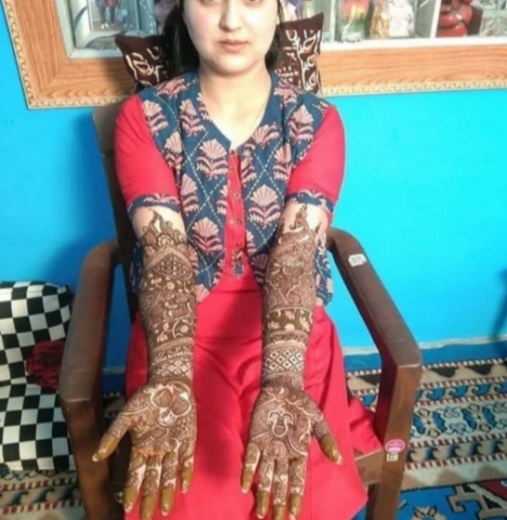 Purana Anil Mehandi Art