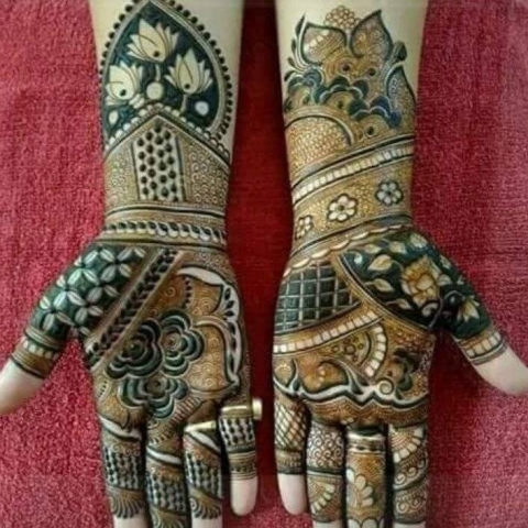 Satpal Mehandi Artist