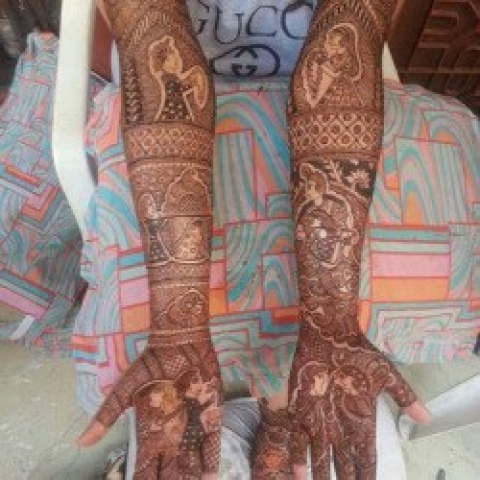 Satpal Mehandi Artist
