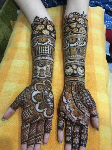 Satpal Mehandi Artist