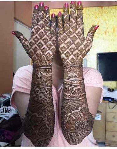 Satpal Mehandi Artist