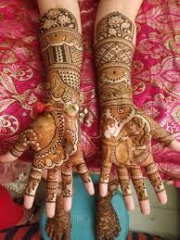 Aakash mehandi artist