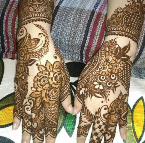 Anjum Mehendi Creation