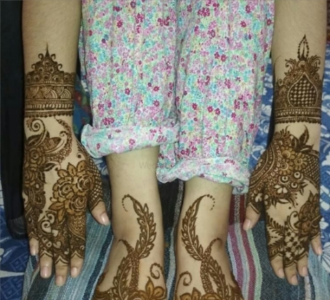 Anjum Mehendi Creation
