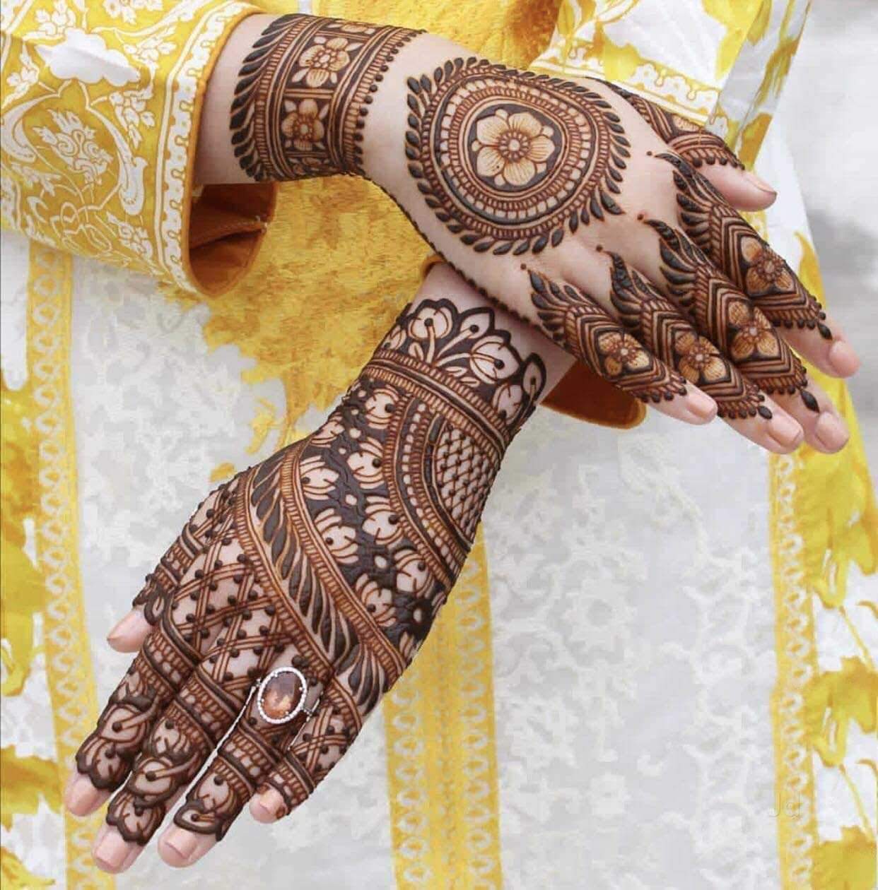 Bharathi Sanghani Mehndi (@bharathi_sanghani_mehndi) • Instagram photos and  videos | Beautiful henna designs, Henna designs, Henna patterns