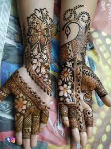sandeep mehandi artist