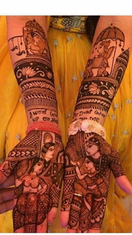 Rathor Mehndi Artist