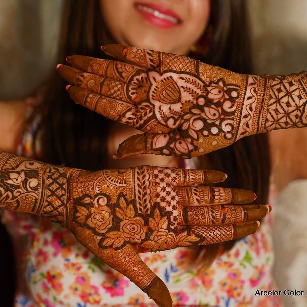 Mukeshmehandi-Mehandi designers in Faridabad