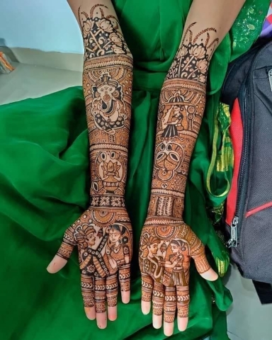 Rohit Mehandi Arts	