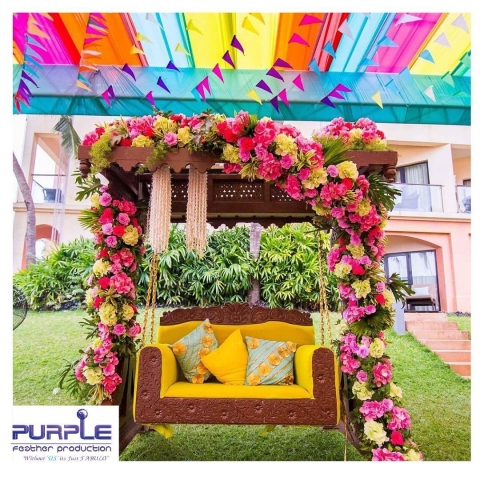 Purple Feather Production