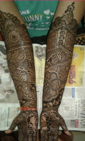 Sachin Mehendi Arts