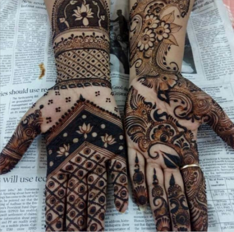 BR Mehandi Art