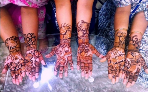 BR Mehandi Art