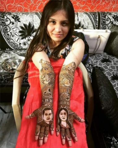 BR Mehandi Art
