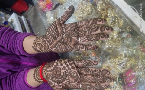 Sunil Mehandi Artist