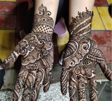 Sunil Mehandi Artist