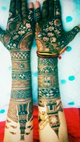 Ajeet Mehandi Art
