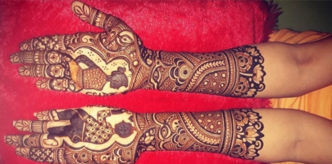Ashi Mehendi Art