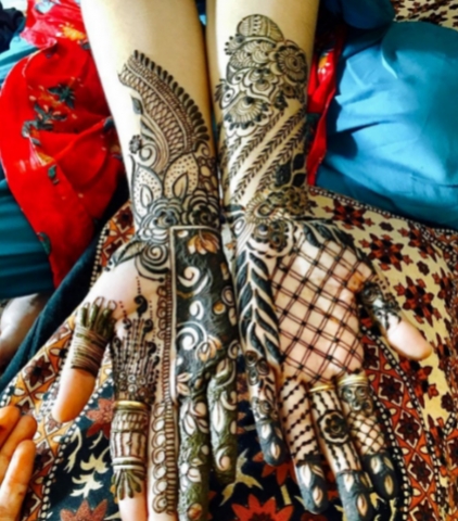 Ashi Mehendi Art