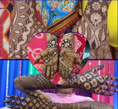 Suraj Mehendi Art