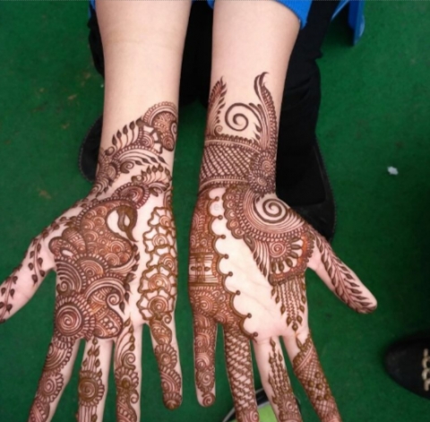 Suraj Mehendi Art