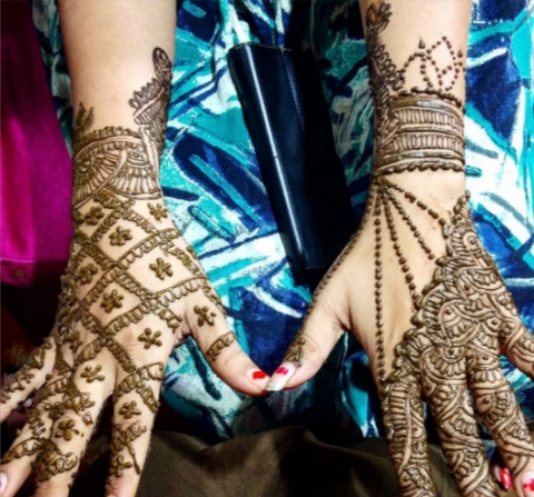 Monica Pawar Mehendi Artist