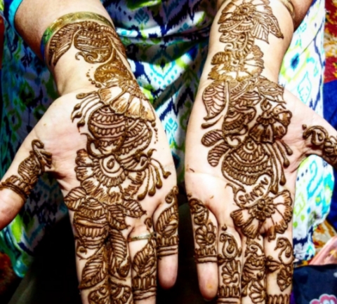Monica Pawar Mehendi Artist