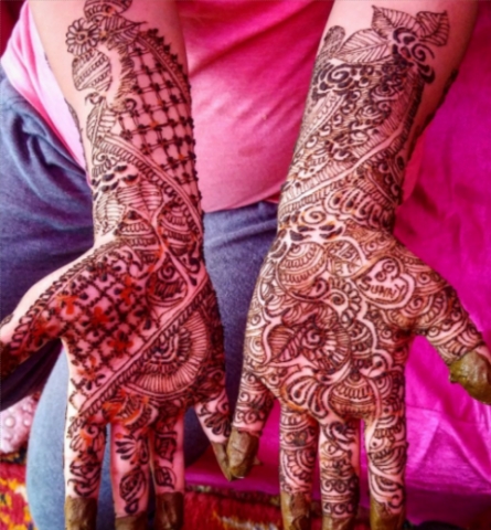 Monica Pawar Mehendi Artist