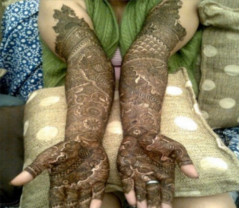 Anuj Bridal Mehendi Artist