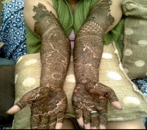 Anuj Bridal Mehendi Artist