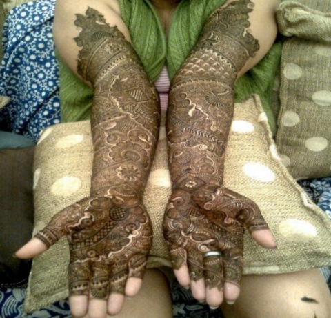 Anuj Bridal Mehendi Artist