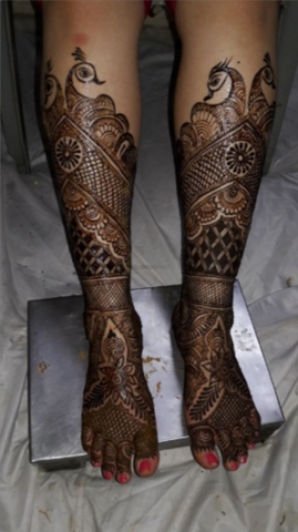 Pardesi Mehandi Art