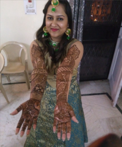 Ashok Mehandi Artist