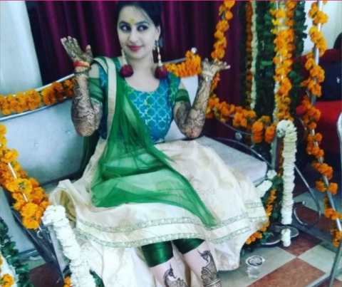 Ashok Mehandi Artist