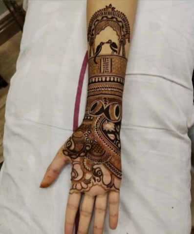 Arvind mehandi & Tattoo artist