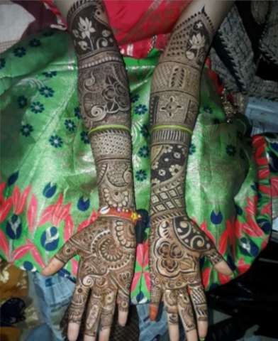Mantu Mehandi Artist