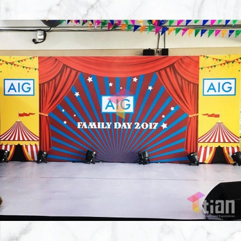 TIAN Events and Experiences