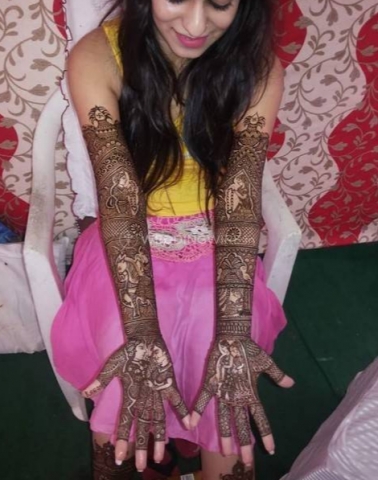 Manoj Gupta Mehandi Arts 