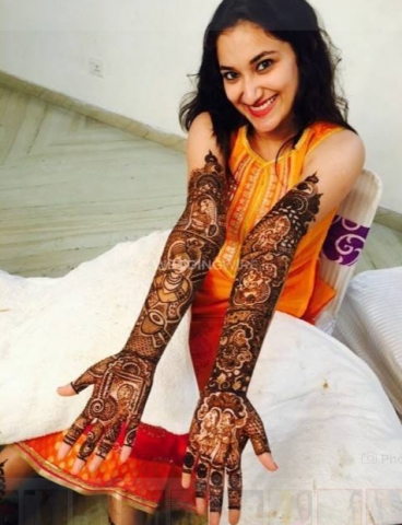 Manoj Gupta Mehandi Arts 