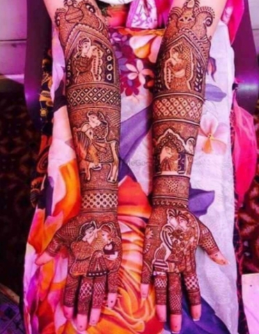JP Mehandi Art