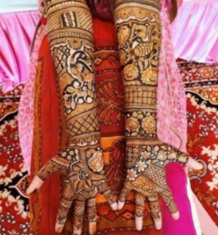 JP Mehandi Art