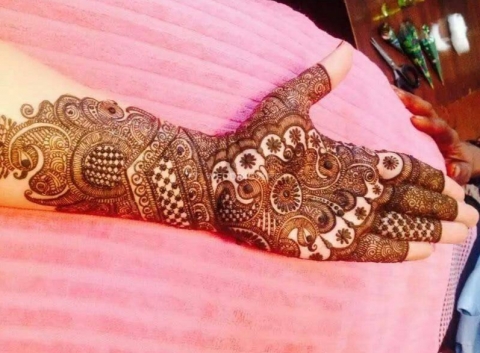 JP Mehandi Art