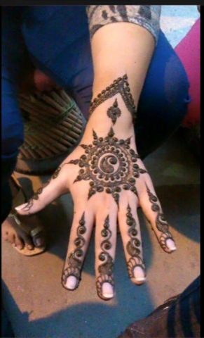 Naagar Mehandi Art