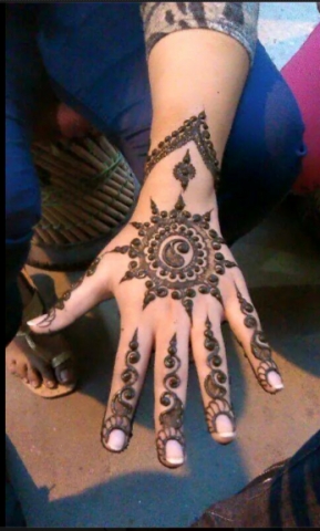 Naagar Mehandi Art
